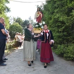 Sztandar Arcybractwa NSPJ w Marcinkowicach