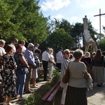Sztandar Arcybractwa NSPJ w Marcinkowicach