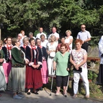 Sztandar Arcybractwa NSPJ w Marcinkowicach
