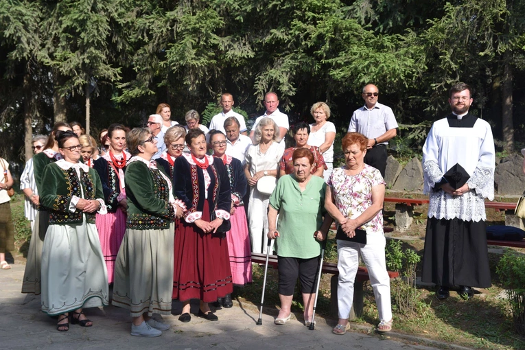Sztandar Arcybractwa NSPJ w Marcinkowicach
