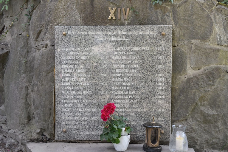Sztandar Arcybractwa NSPJ w Marcinkowicach