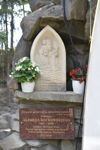 Sztandar Arcybractwa NSPJ w Marcinkowicach