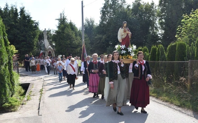 Sztandar Arcybractwa NSPJ w Marcinkowicach