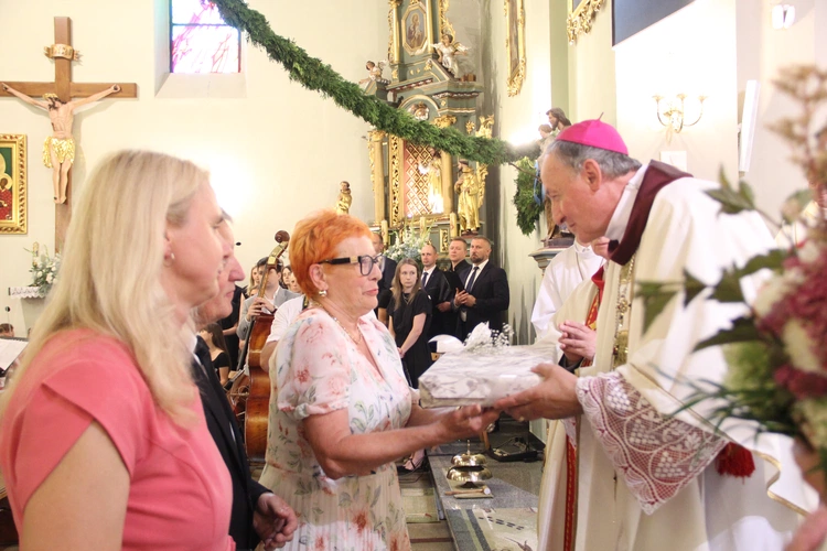 700-lecie parafii w Pleśnej