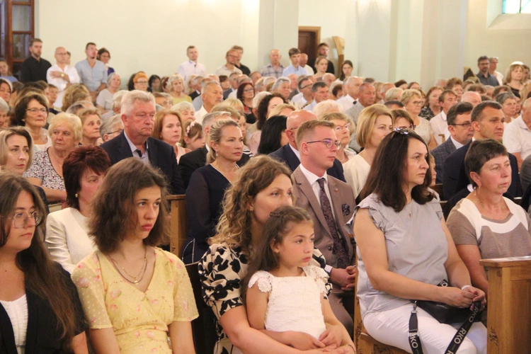 700-lecie parafii w Pleśnej