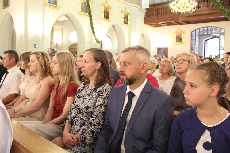 700-lecie parafii w Pleśnej