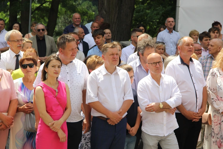 700-lecie parafii w Pleśnej