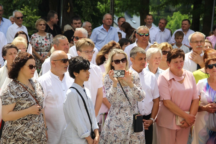 700-lecie parafii w Pleśnej