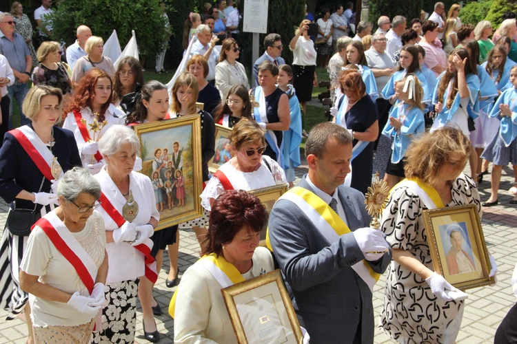 700-lecie parafii w Pleśnej
