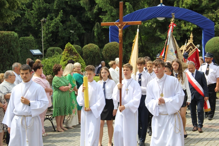 700-lecie parafii w Pleśnej