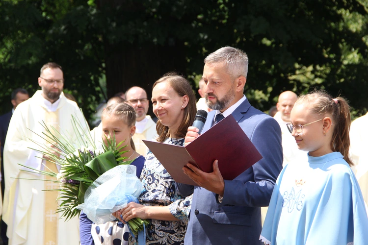 700-lecie parafii w Pleśnej