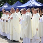 700-lecie parafii w Pleśnej