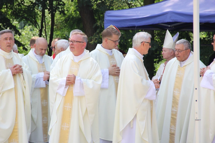 700-lecie parafii w Pleśnej