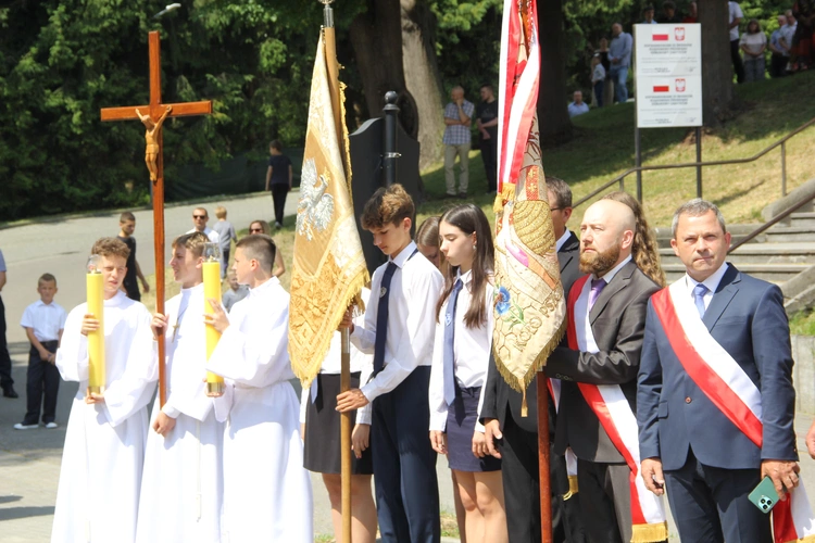 700-lecie parafii w Pleśnej