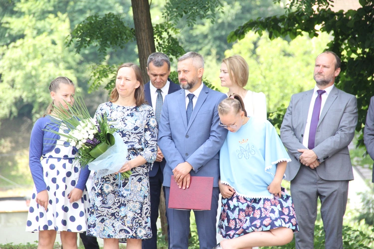700-lecie parafii w Pleśnej