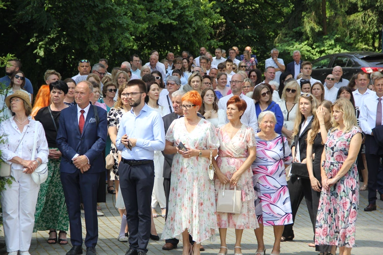 700-lecie parafii w Pleśnej