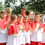 700-lecie parafii w Pleśnej