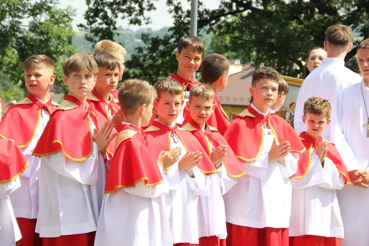 700-lecie parafii w Pleśnej