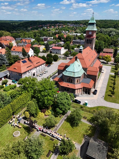 Zjazd marianek i ministrantów w Rokitnicy 