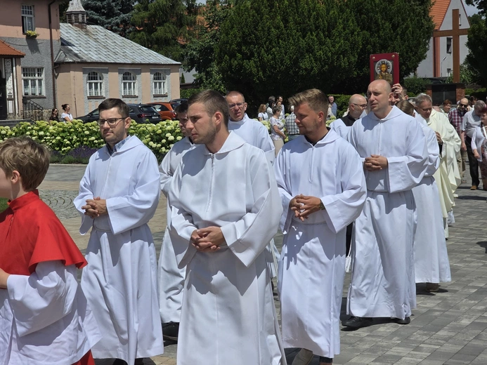 Zjazd marianek i ministrantów w Rokitnicy 