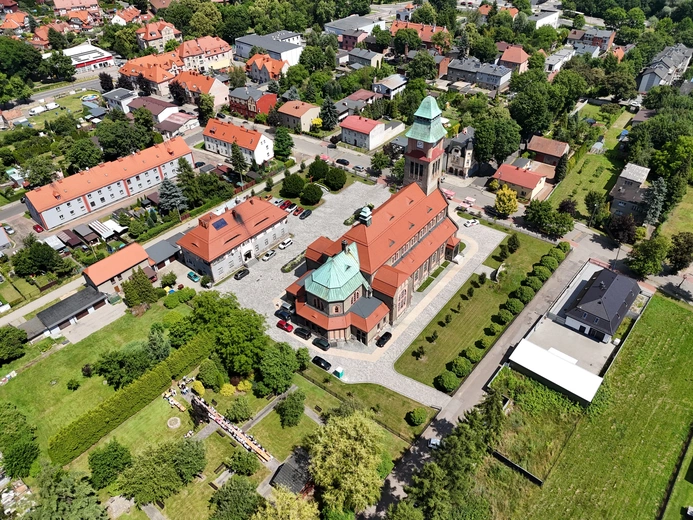 Zjazd marianek i ministrantów w Rokitnicy 