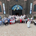 Zjazd marianek i ministrantów w Rokitnicy 