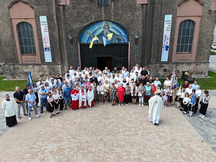 Zjazd marianek i ministrantów w Rokitnicy 