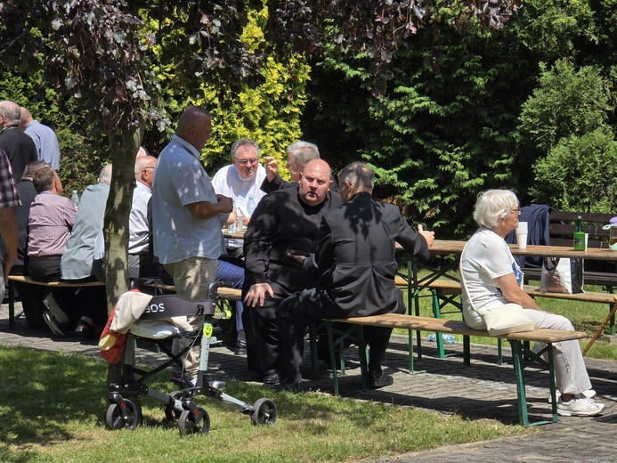 Zjazd marianek i ministrantów w Rokitnicy 
