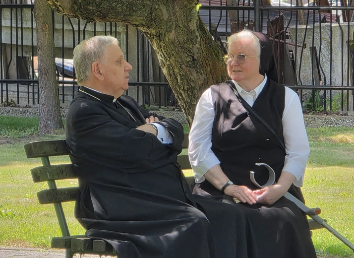 Zjazd marianek i ministrantów w Rokitnicy 