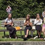 Zjazd marianek i ministrantów w Rokitnicy 