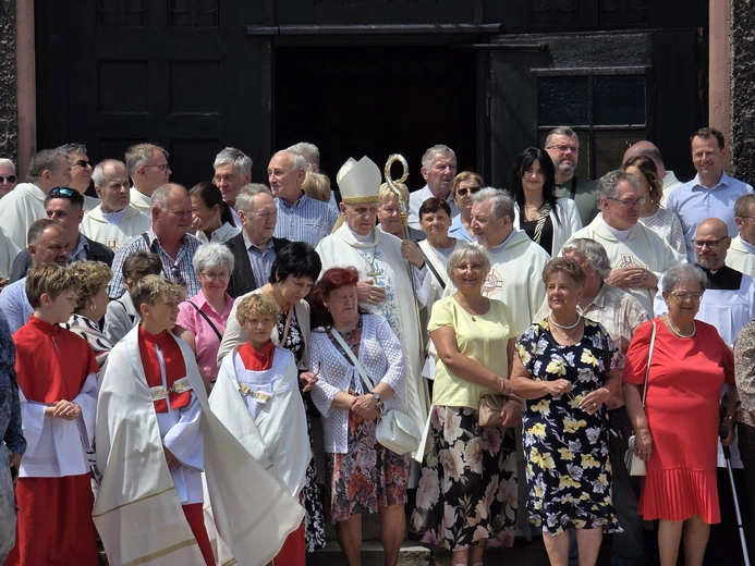 Zjazd marianek i ministrantów w Rokitnicy 