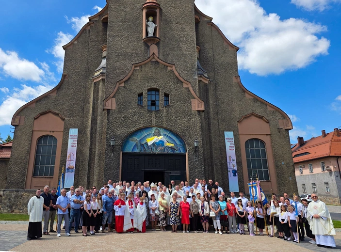 Zjazd marianek i ministrantów w Rokitnicy 