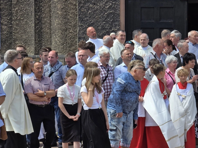 Zjazd marianek i ministrantów w Rokitnicy 