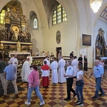 Zjazd marianek i ministrantów w Rokitnicy 