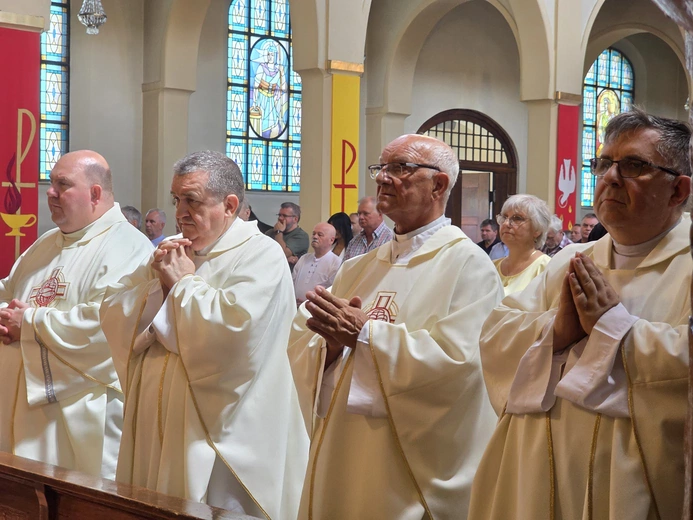 Zjazd marianek i ministrantów w Rokitnicy 