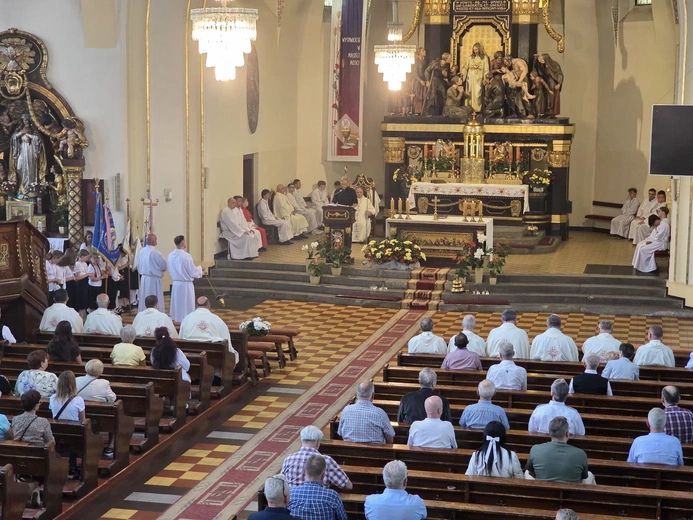 Zjazd marianek i ministrantów w Rokitnicy 