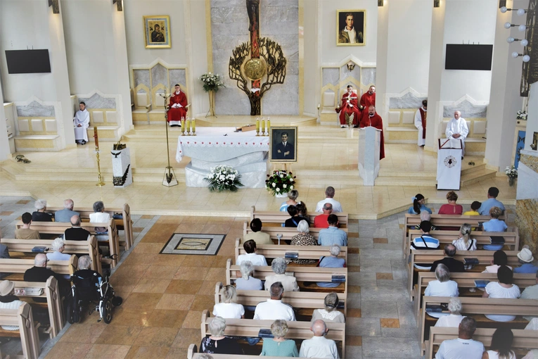 Błogosławiony przewodnik - duchowe przygotowanie do jubileuszu