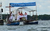 Rybnik. XVII Msza św. na wodzie
