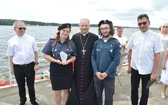 Msza św. na wodzie w Rybniku