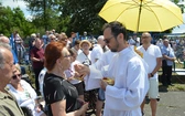 Msza św. na wodzie w Rybniku