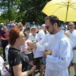 Msza św. na wodzie w Rybniku