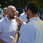 Msza św. na wodzie w Rybniku