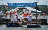Msza św. na wodzie w Rybniku