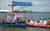 Msza św. na wodzie w Rybniku