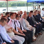 Msza św. na wodzie w Rybniku