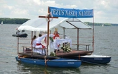 Msza św. na wodzie w Rybniku