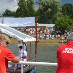 Msza św. na wodzie w Rybniku