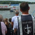 Msza św. na wodzie w Rybniku