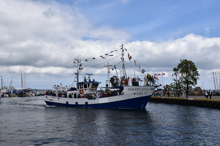 Pielgrzymka morska do Pucka