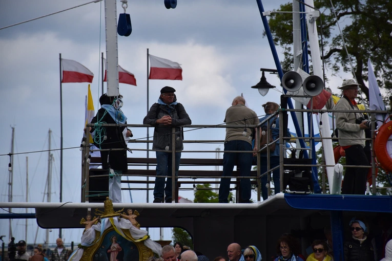 Pielgrzymka morska do Pucka